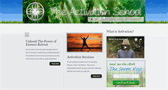 Desktop Screenshot of activationschool.com